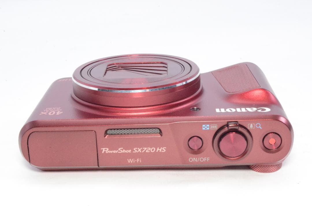 キャノン Canon PowerShot SX720 HS レッド