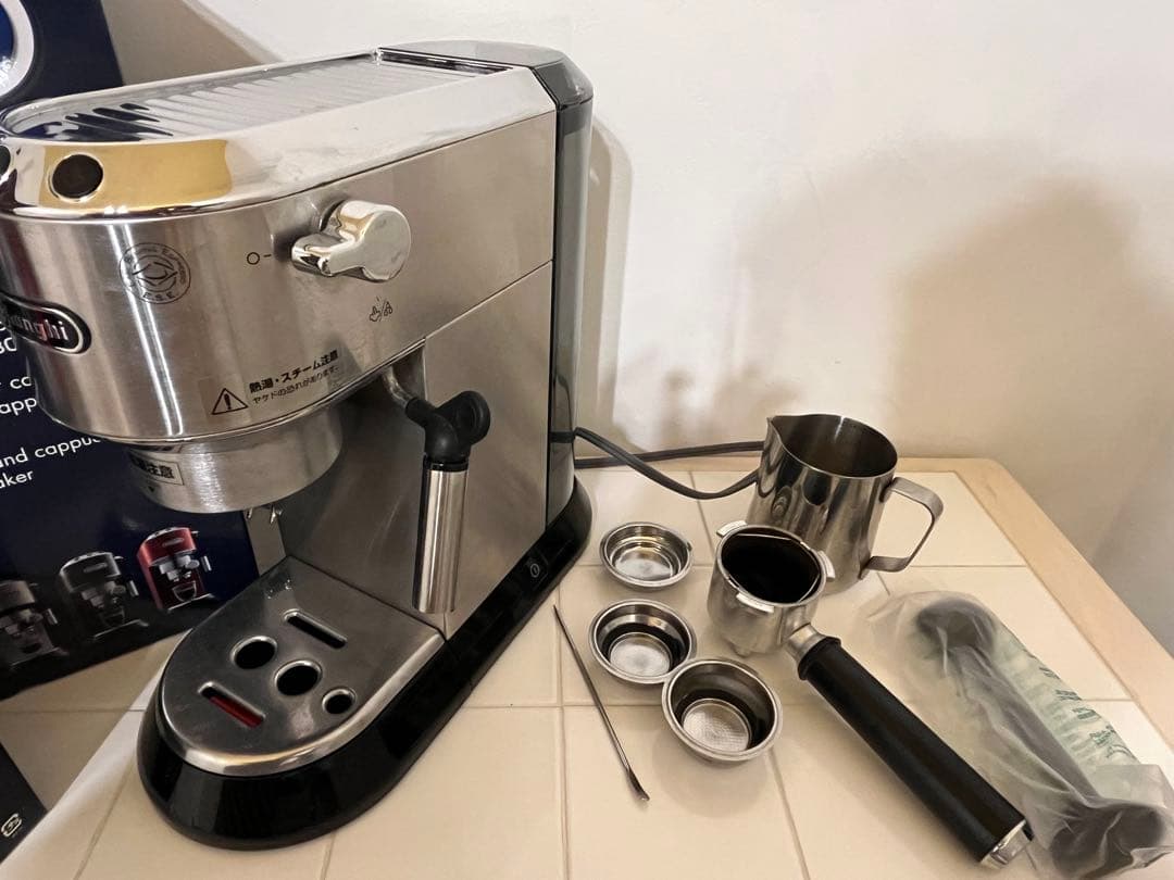 DeLonghi デロンギ テディカ　エスプレッソカプチーノマシン+おまけ