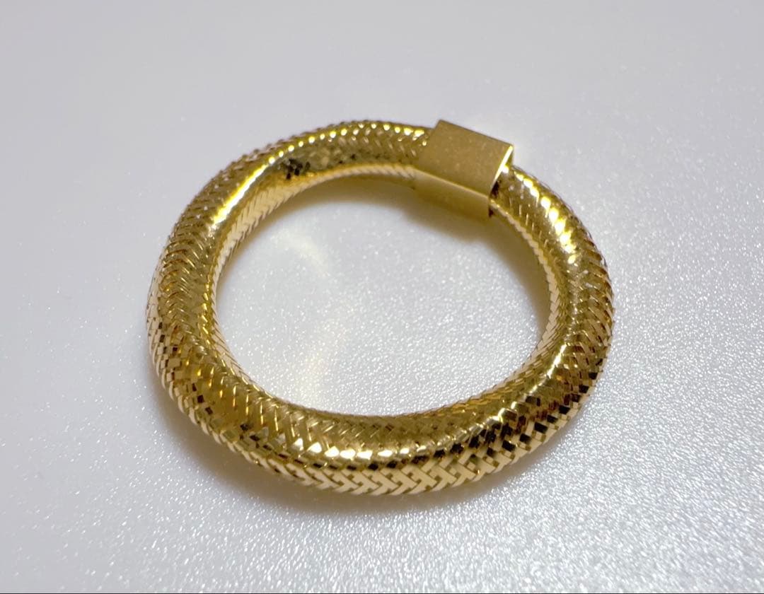 K18 MIO ITALIA（ミオイターリア）ボリューム　フレキシブルリング