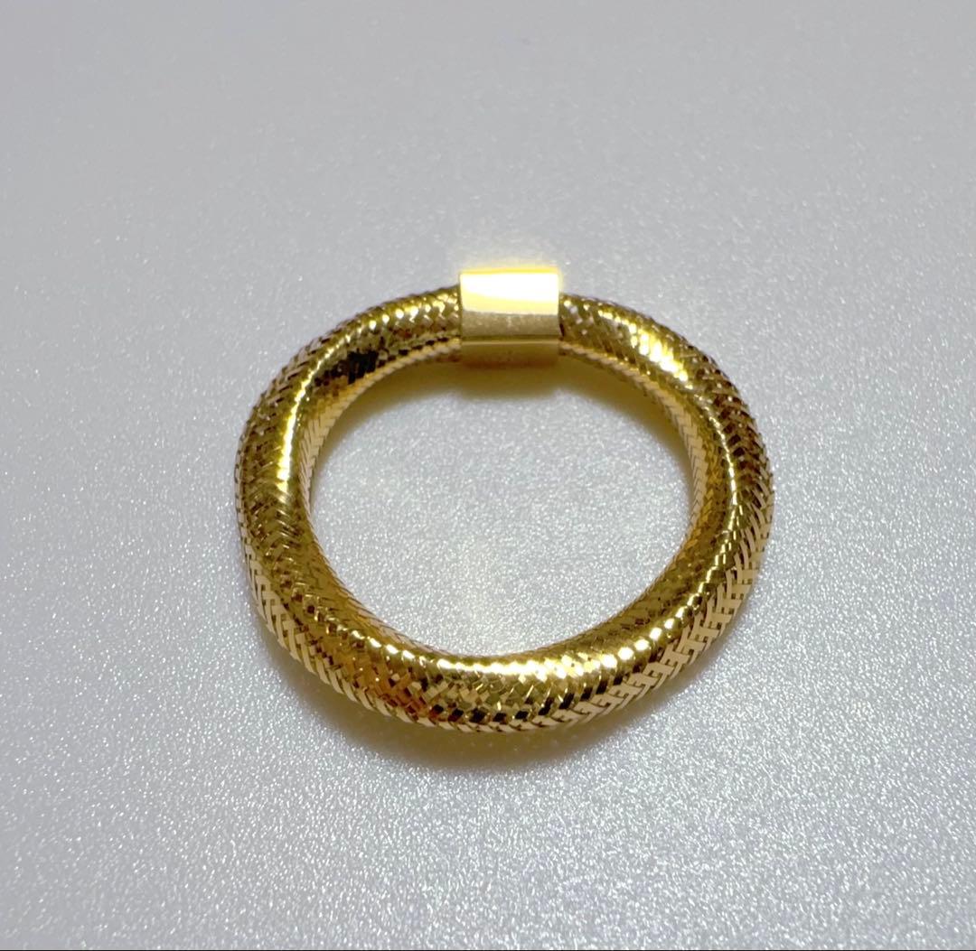 K18 MIO ITALIA（ミオイターリア）ボリューム　フレキシブルリング