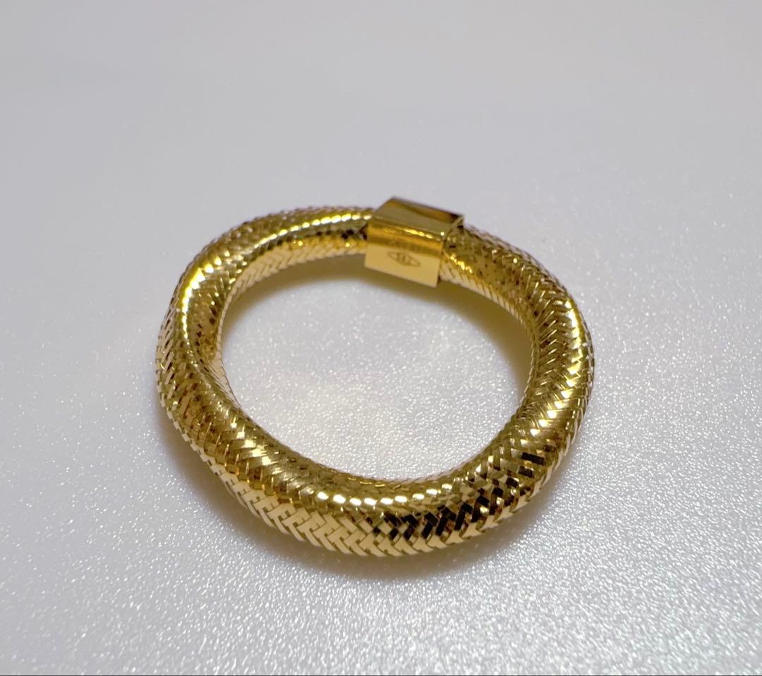 K18 MIO ITALIA（ミオイターリア）ボリューム　フレキシブルリング