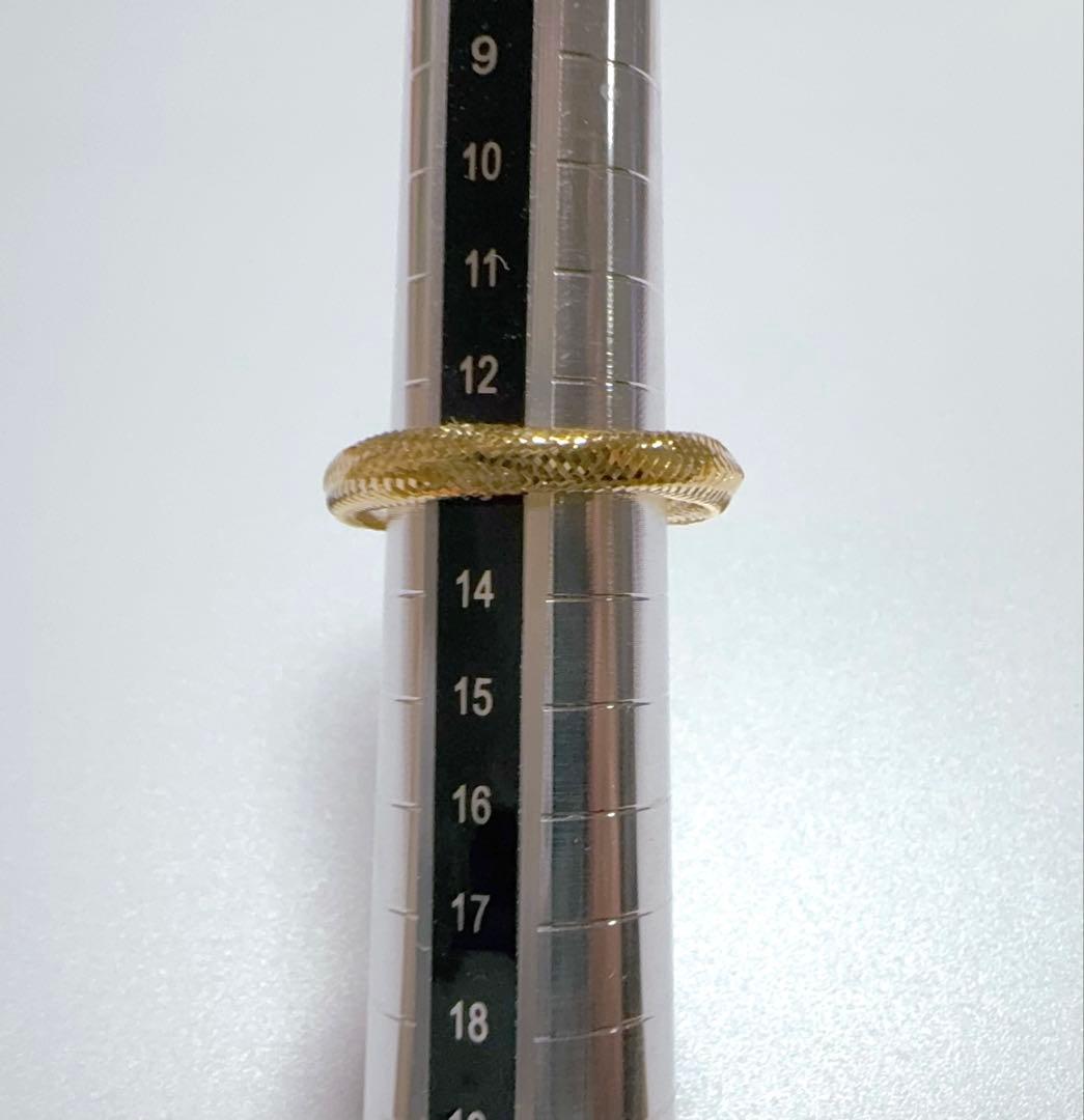 K18 MIO ITALIA（ミオイターリア）ボリューム　フレキシブルリング