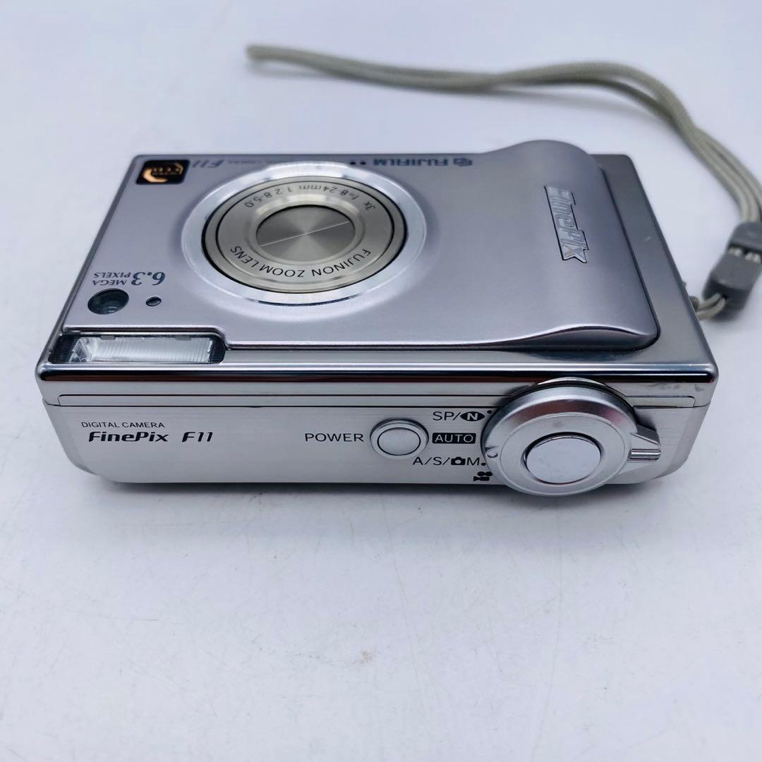 ★【美品動作確認済み】FUJIFILM FinePix F11