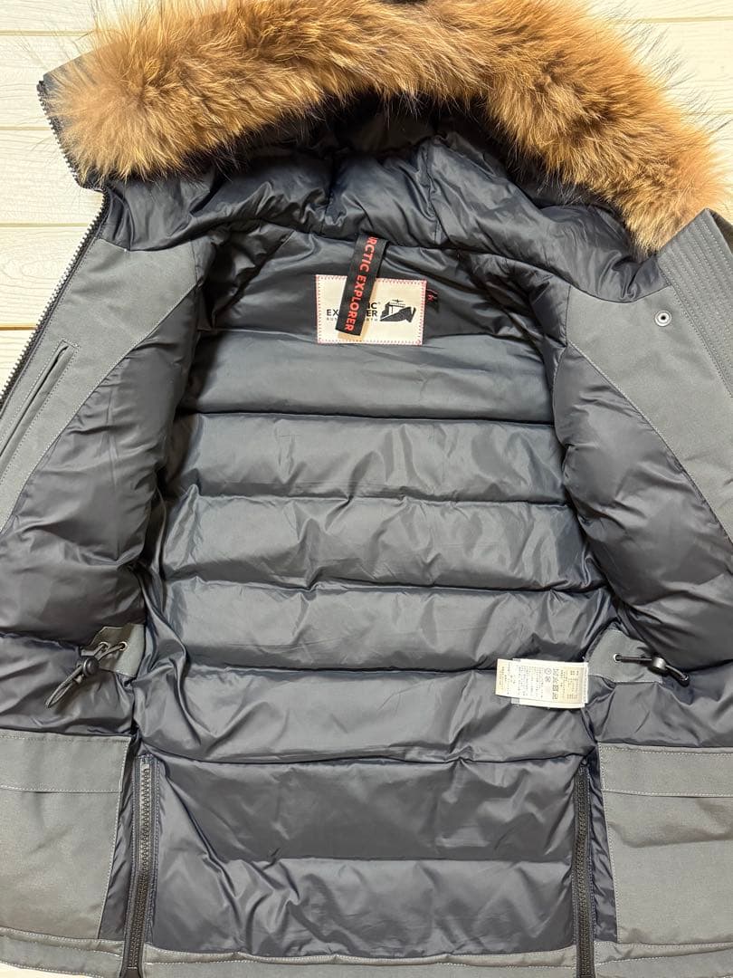 【美品】Arctic Explorer ダウンジャケット Lady's M