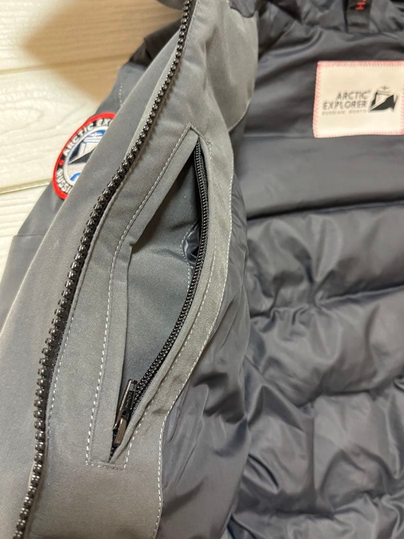 【美品】Arctic Explorer ダウンジャケット Lady's M