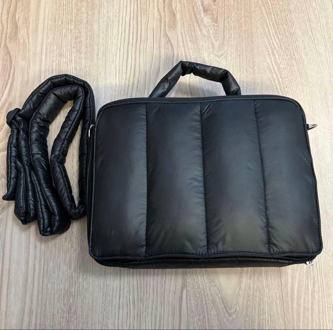 【美品】Calin キルティング マザーズバッグ ブラック