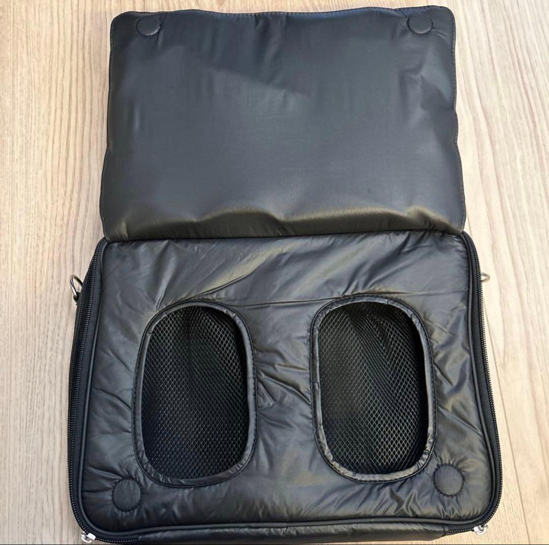 【美品】Calin キルティング マザーズバッグ ブラック