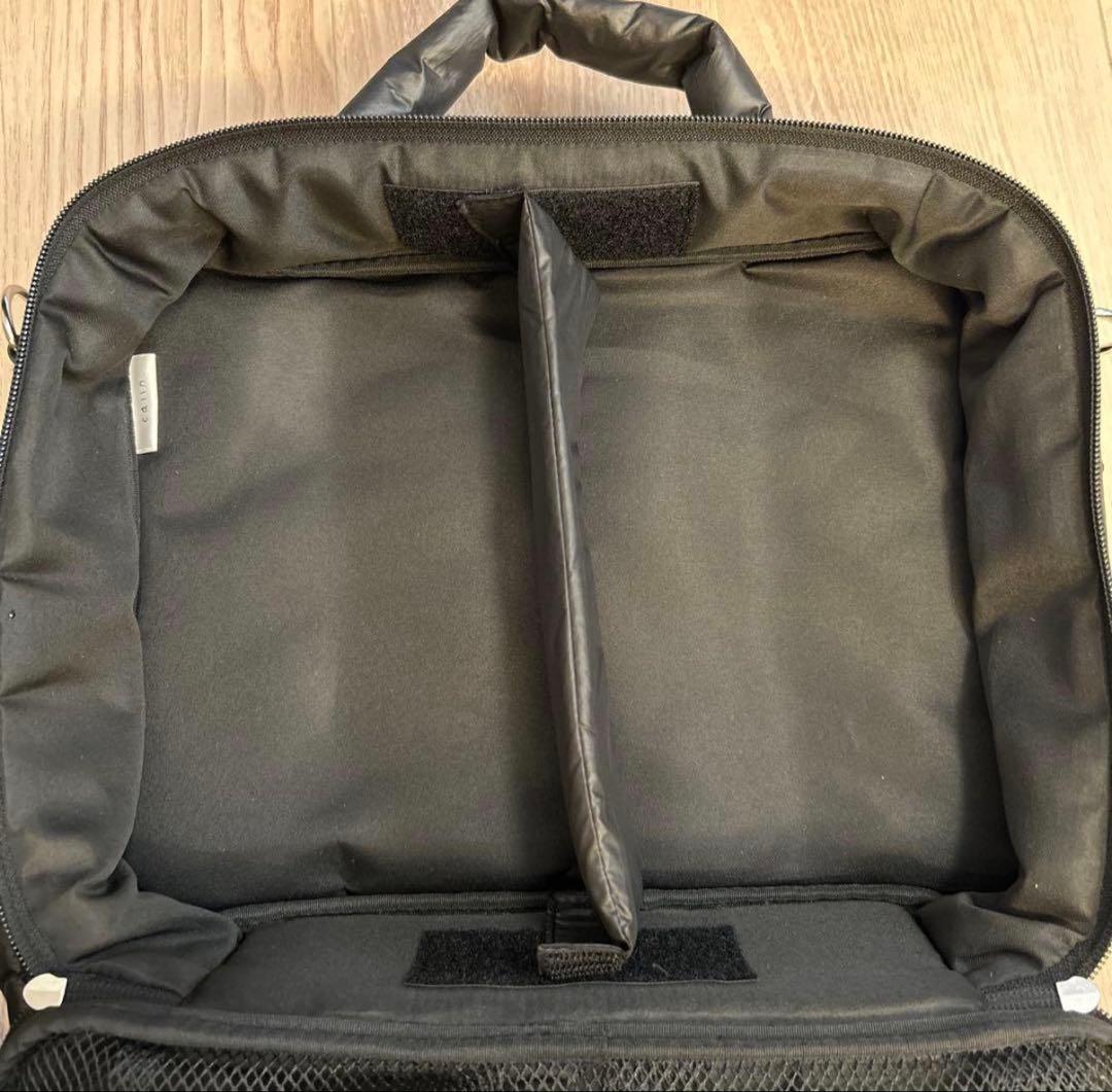 【美品】Calin キルティング マザーズバッグ ブラック