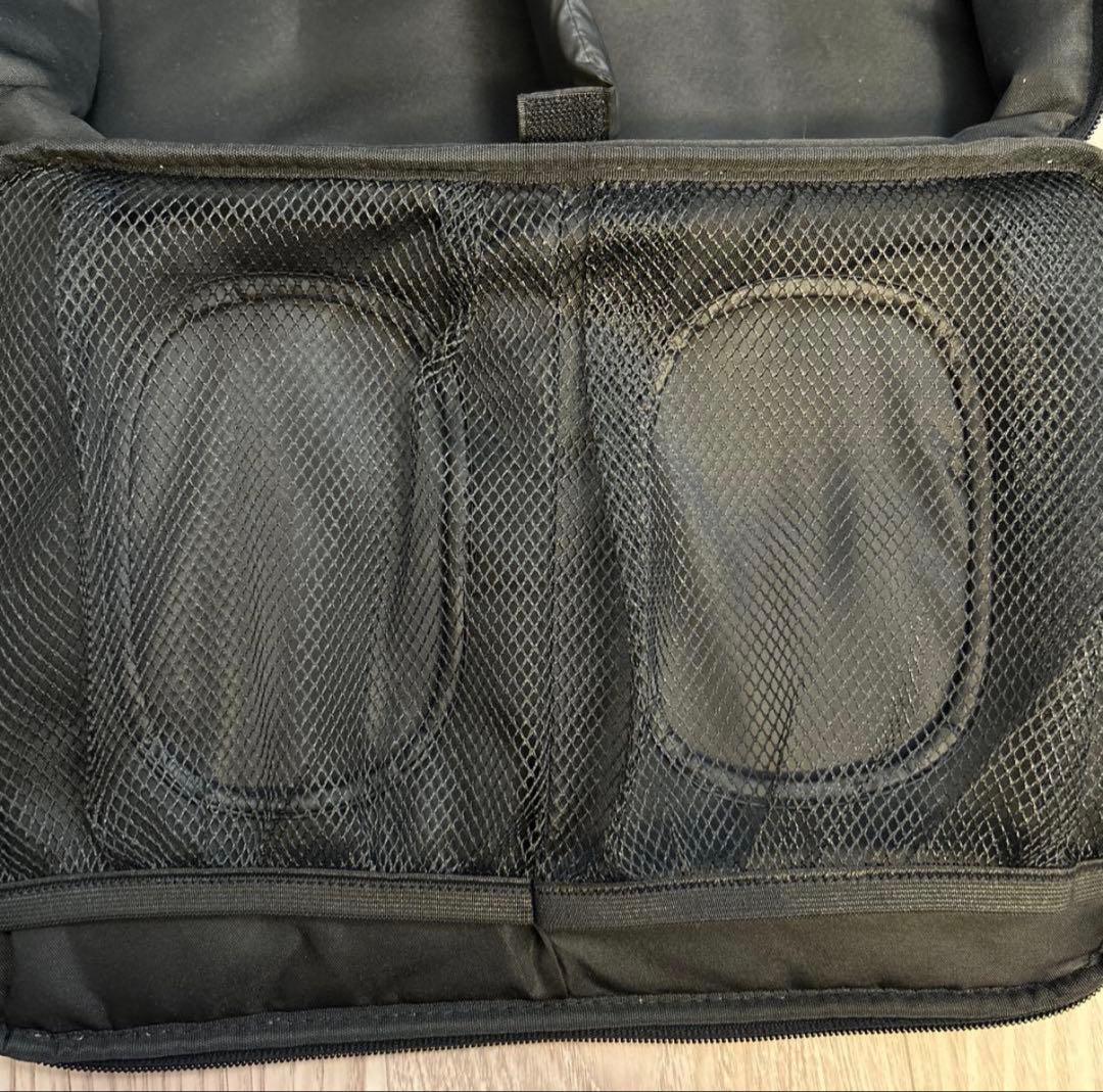 【美品】Calin キルティング マザーズバッグ ブラック