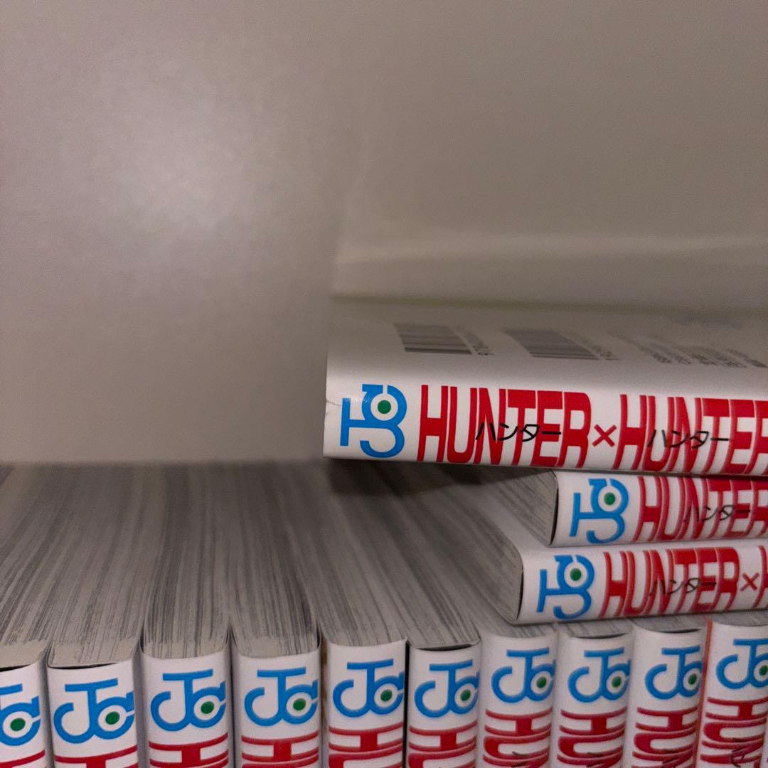 HUNTER × HUNTER 漫画全巻