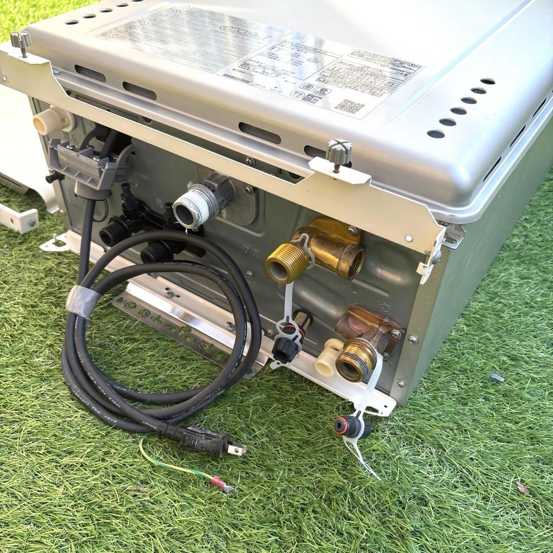 ノーリツ ガス給湯器 GT-C2464SAWX-2-IG 23年製　エコジョーズ