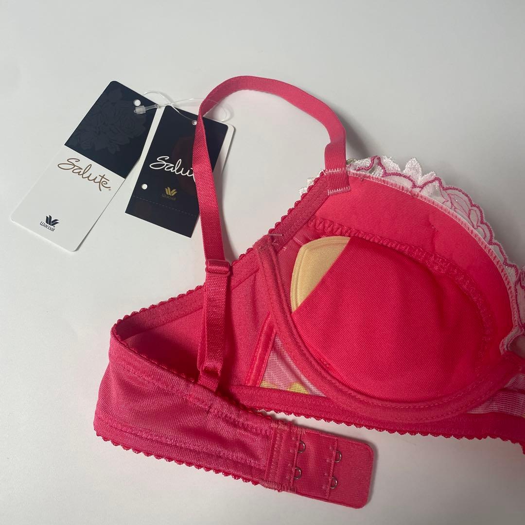 サルート Wacoal Salute 51G リボンブラ ブラソングC70-M