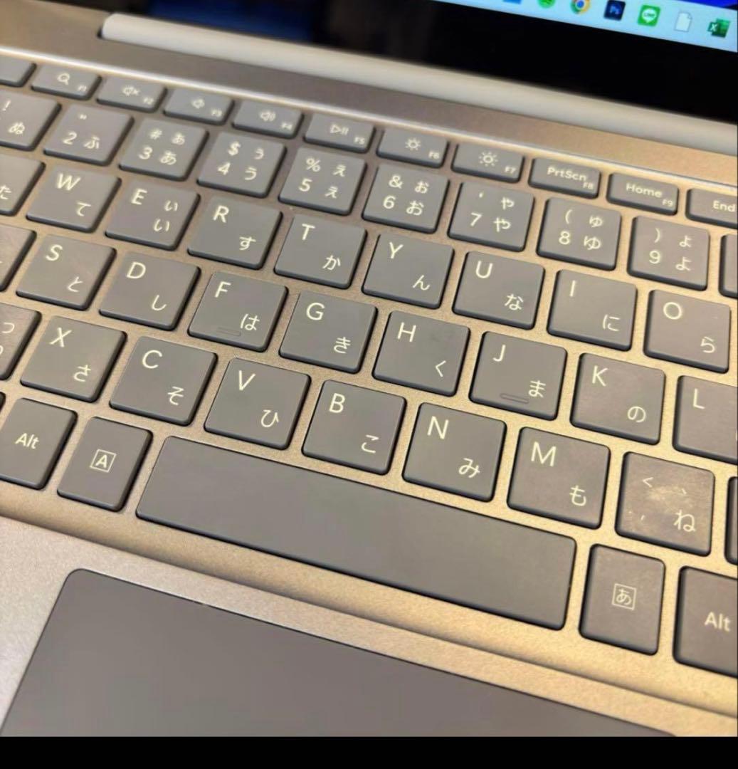 【美品】Surface Laptop Go 3 Core i5 プラチナ 箱付