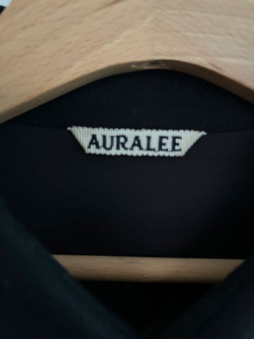 まんまるさん専用 AURALEE ウールシャツ　ブラック