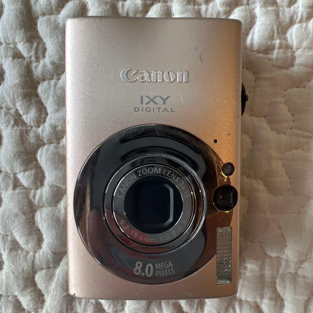 デジタルカメラ Canon IXY DEGITAL2015