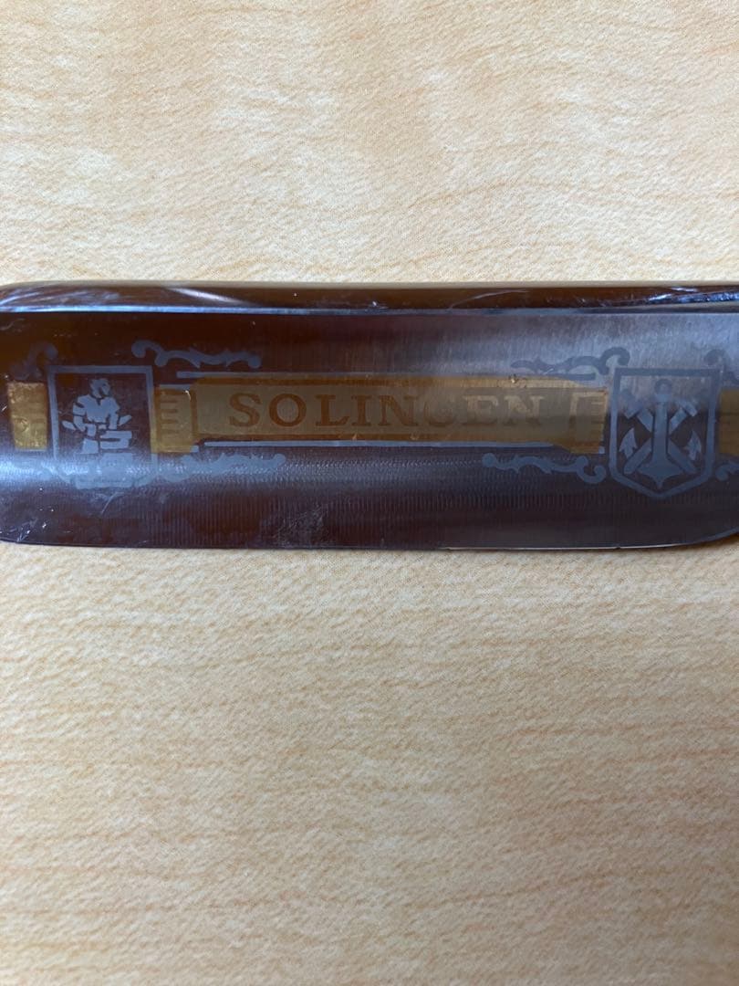 Solingen メンズ剃刀　レトロ