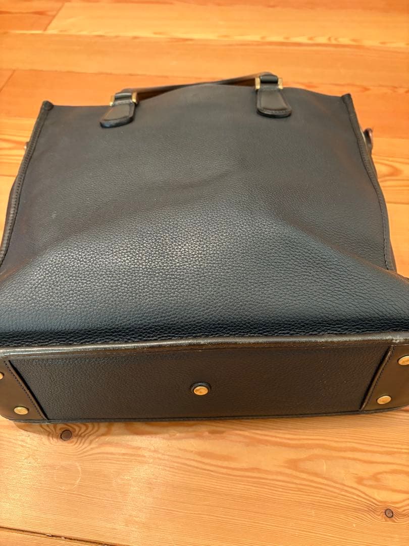 HERGOPOCHエルゴポック レザービジネストートバッグ