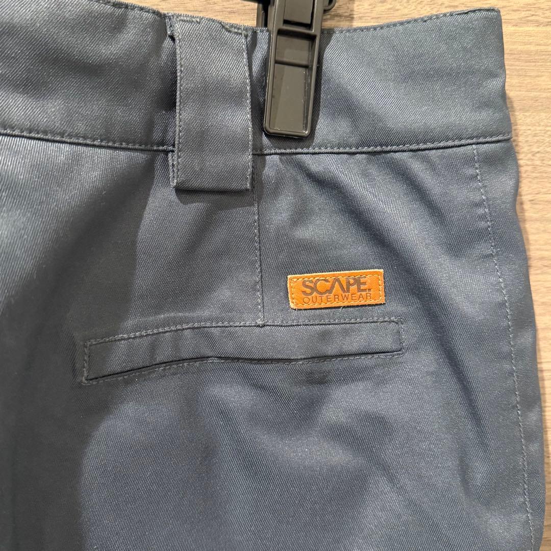 SCAPE×マークゴンザレス　スノボウェア　スノーボード　コーチジャケット