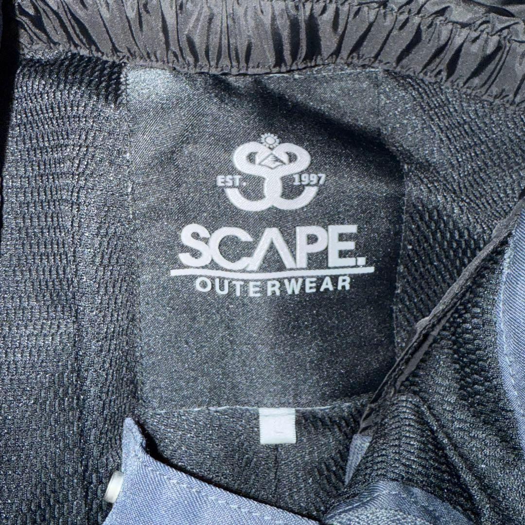 SCAPE×マークゴンザレス　スノボウェア　スノーボード　コーチジャケット