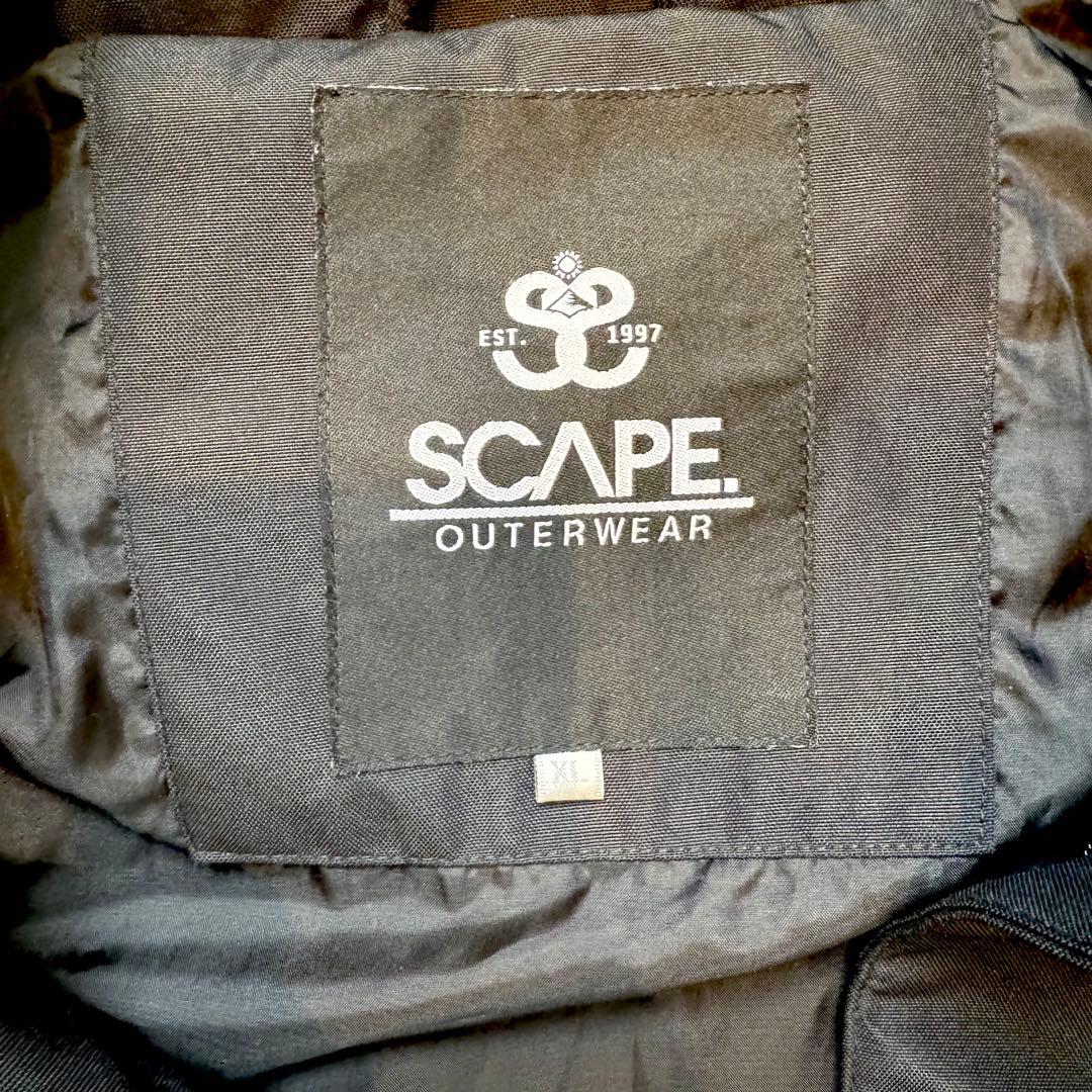 SCAPE×マークゴンザレス　スノボウェア　スノーボード　コーチジャケット