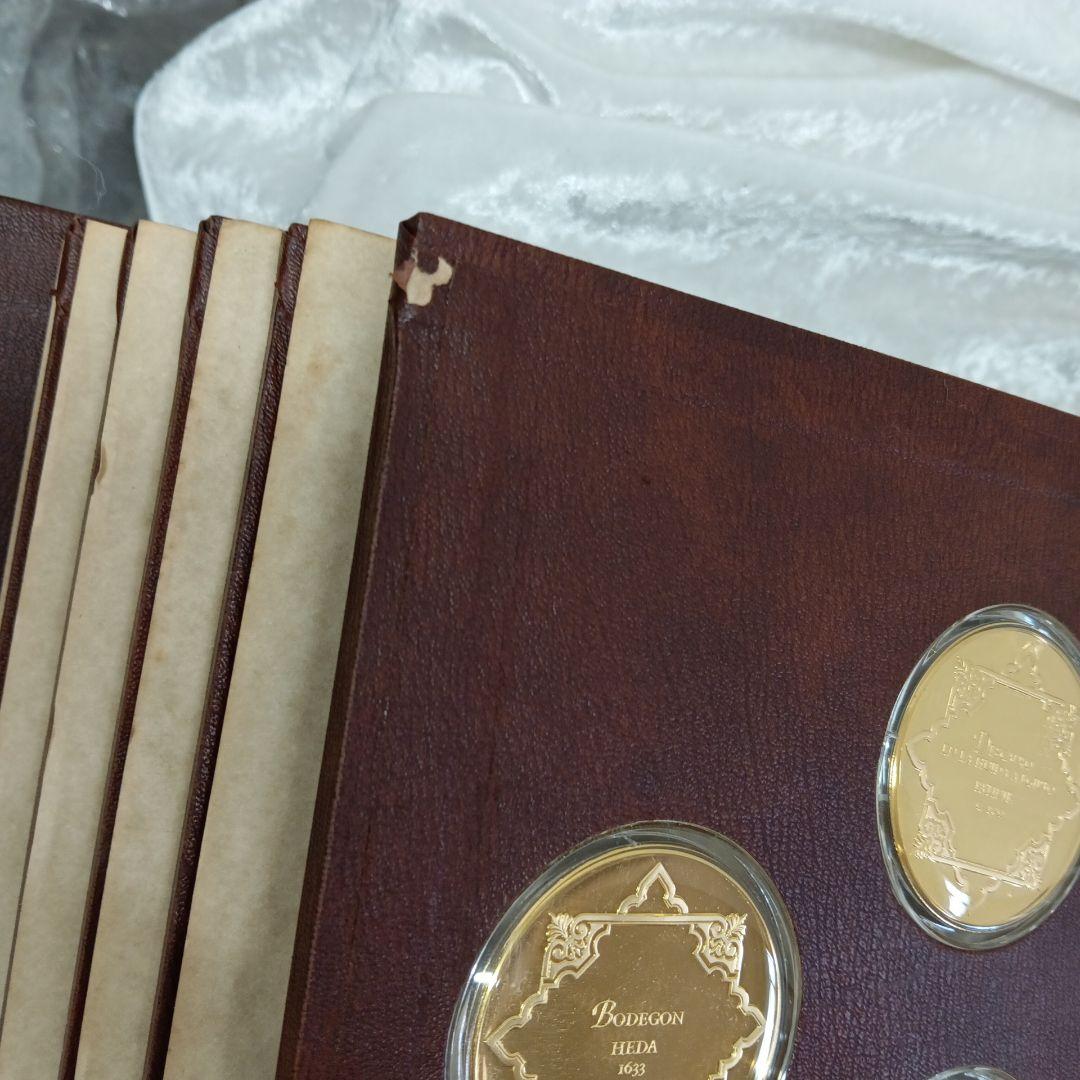 フランクリンミント ゴールドメダル セット 解説書付き 50枚