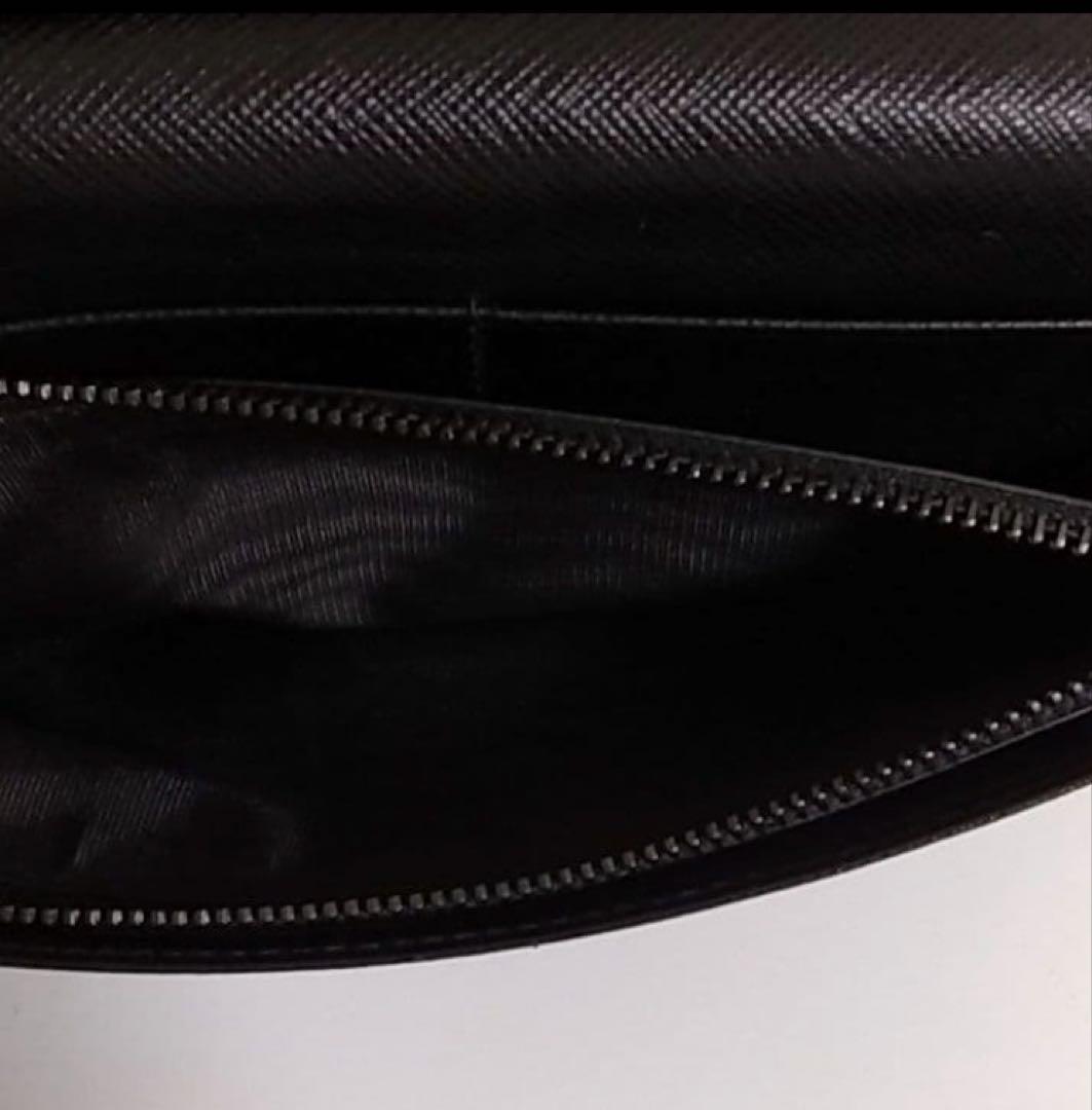 PRADA プラダ　長財布　サフィアーノ
