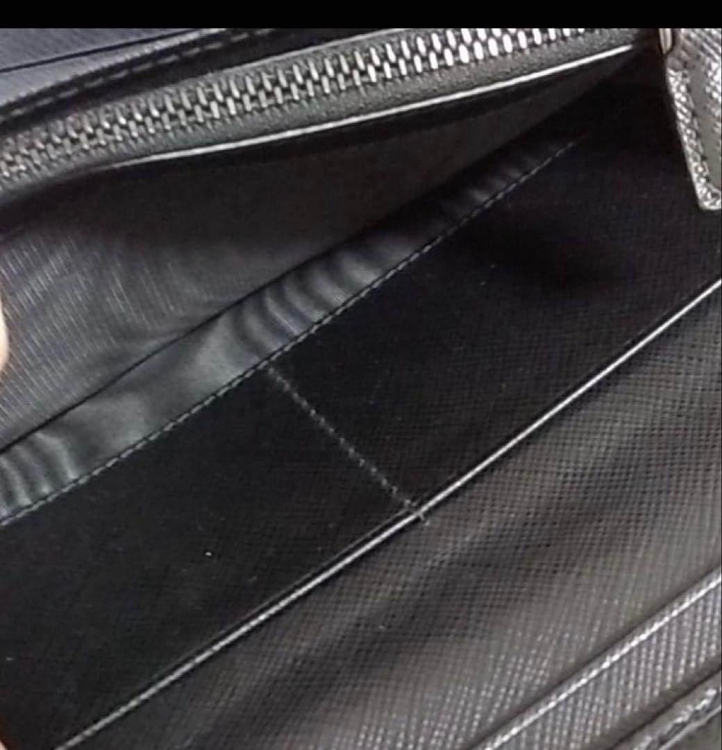 PRADA プラダ　長財布　サフィアーノ