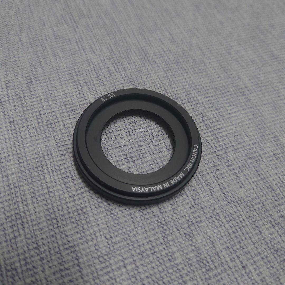 【美品】 Canon EF 40mm F2.8 STM　レンズフード付き