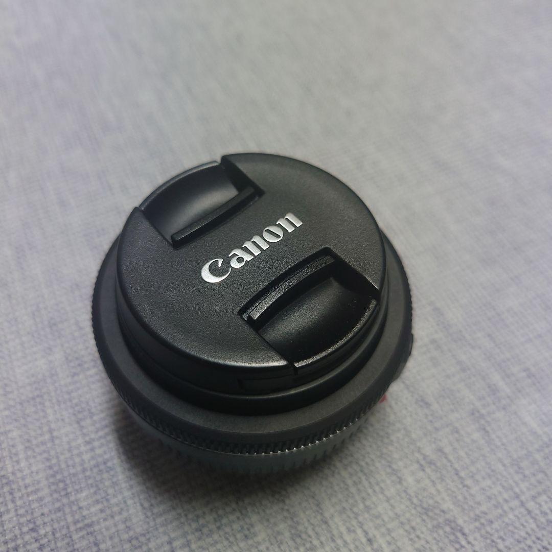 【美品】 Canon EF 40mm F2.8 STM　レンズフード付き