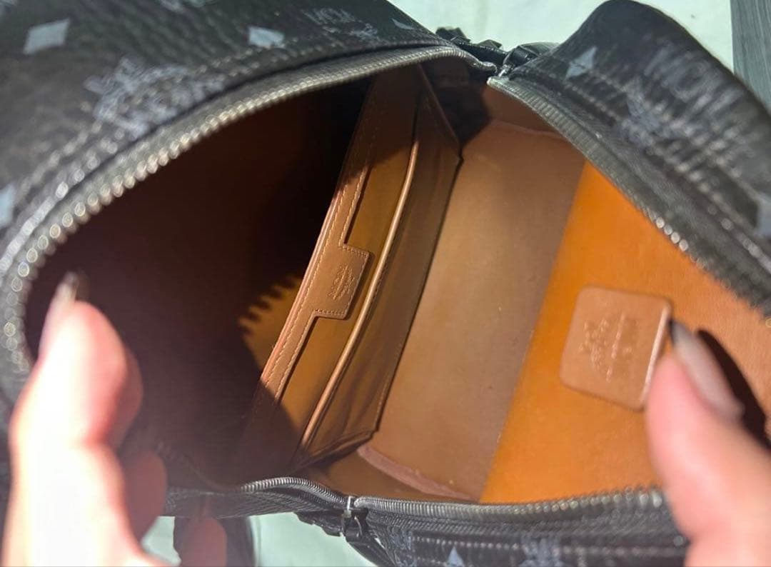 MCM リュック ブラック 黒 Sサイズ 正規品