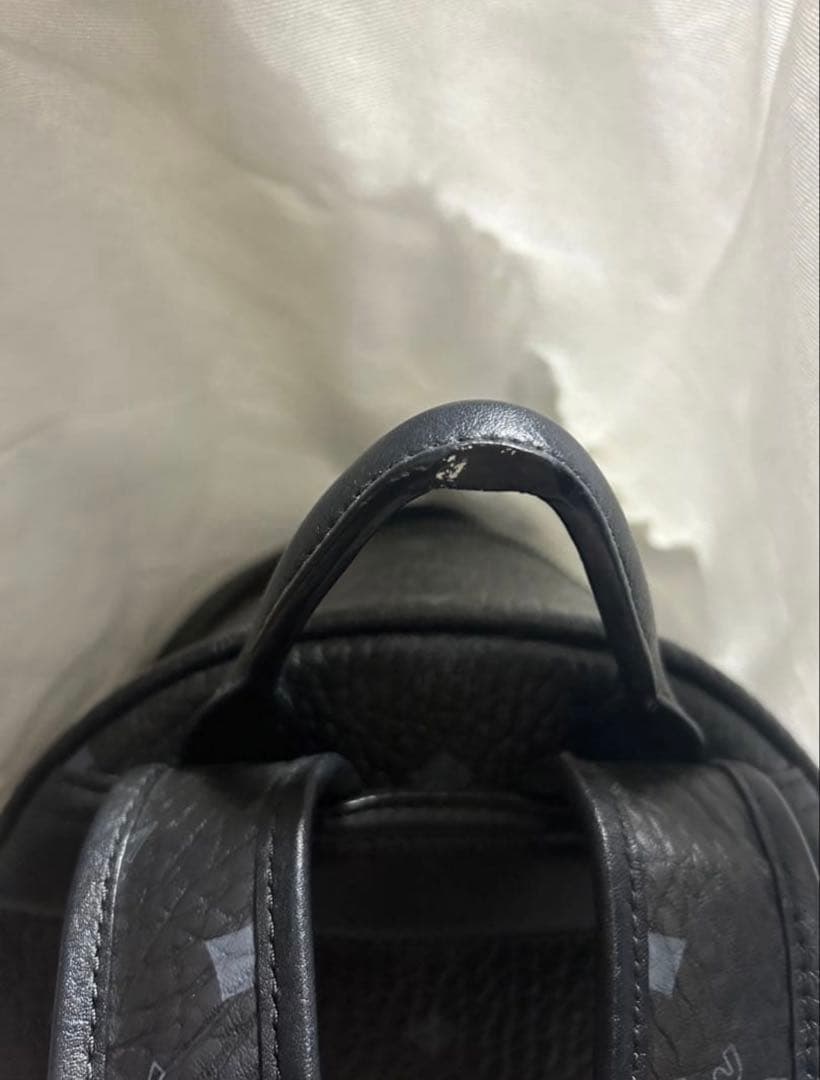 MCM リュック ブラック 黒 Sサイズ 正規品