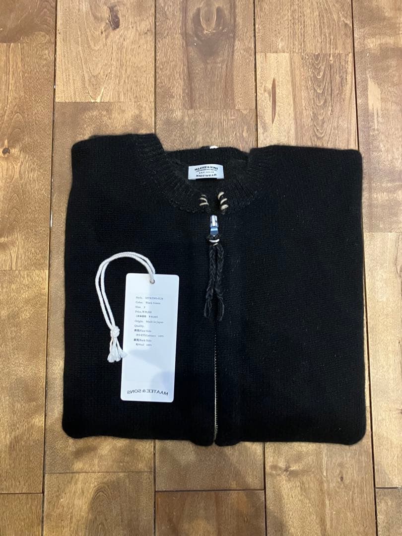 Maatee&sons Ex “Hyottoko” Jip Jacket