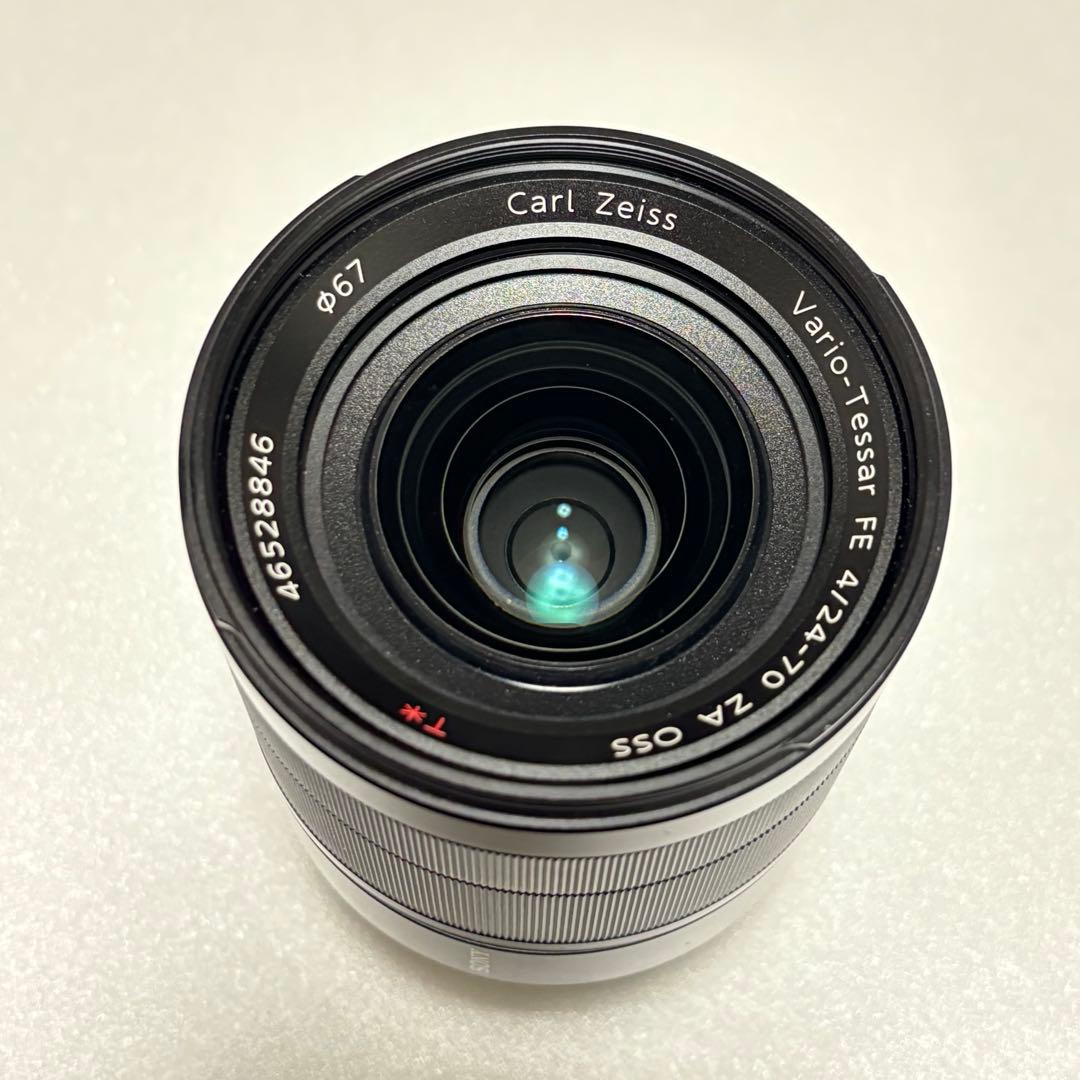 レンズ(ズーム) Sony FE 24-70mm F4 ZA OSS SEL2470Z