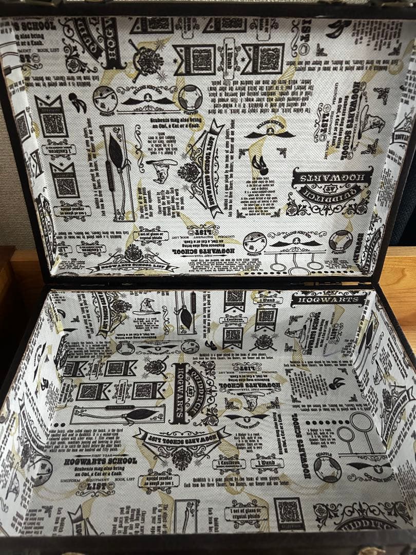 【最終価格】niko and… ハリーポッター　コラボ トランクボックス