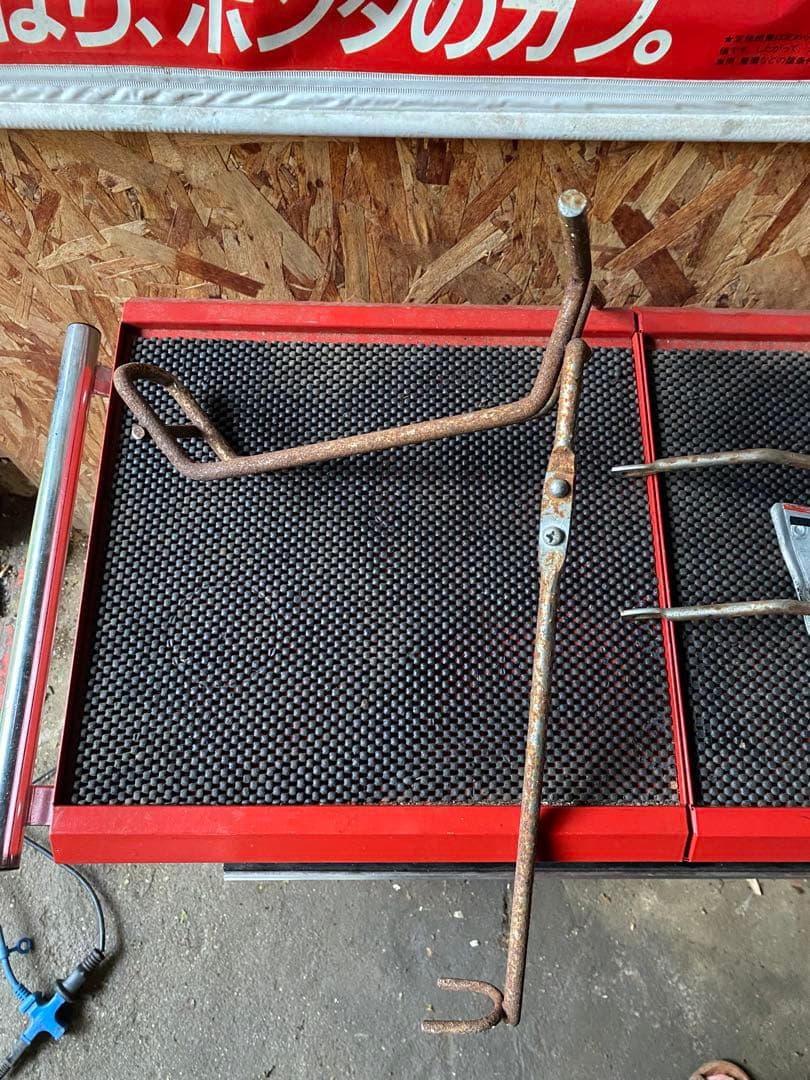 当時物 希少 スーパーカブ C100 チャイルドシート 子供乗せ