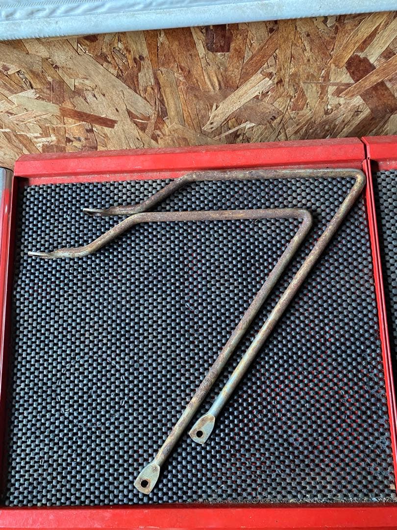 当時物 希少 スーパーカブ C100 チャイルドシート 子供乗せ