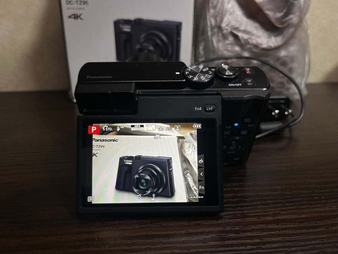 Panasonic DC-TZ95 ケース付き　4K撮影！！