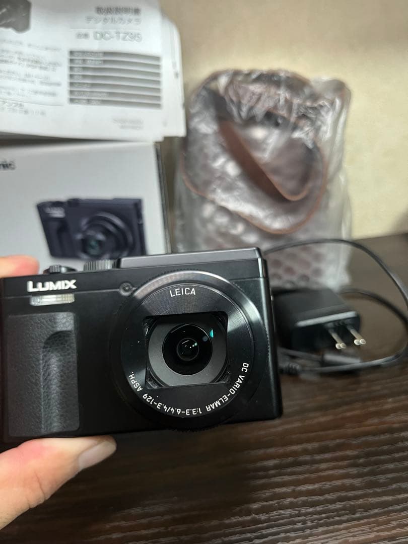 Panasonic DC-TZ95 ケース付き　4K撮影！！