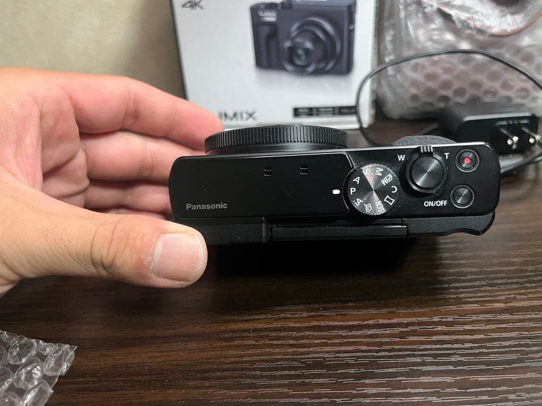 Panasonic DC-TZ95 ケース付き　4K撮影！！