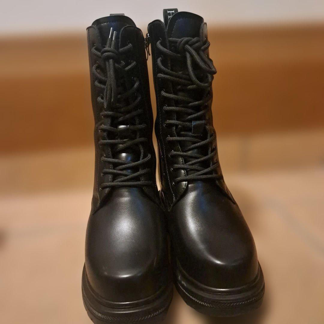 HSK シークレット 厚底 +17cm Sサイズ