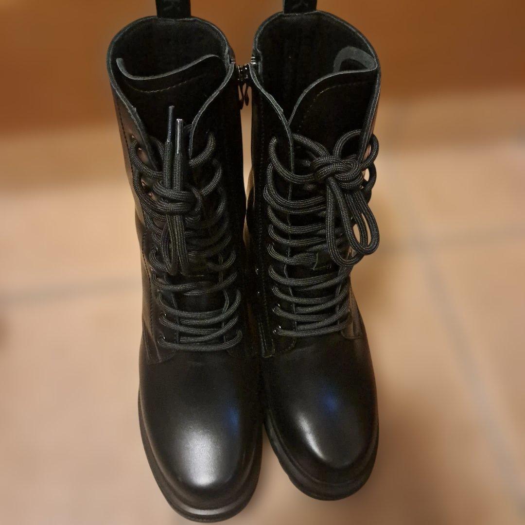 HSK シークレット 厚底 +17cm Sサイズ