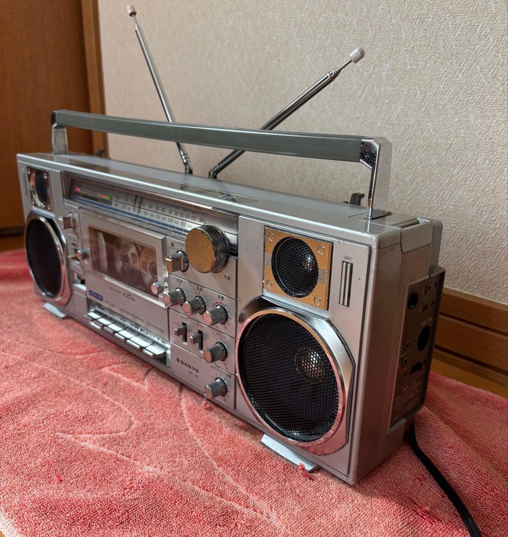 SANYO MR-V8 1980年　ビンテージ品　最終
