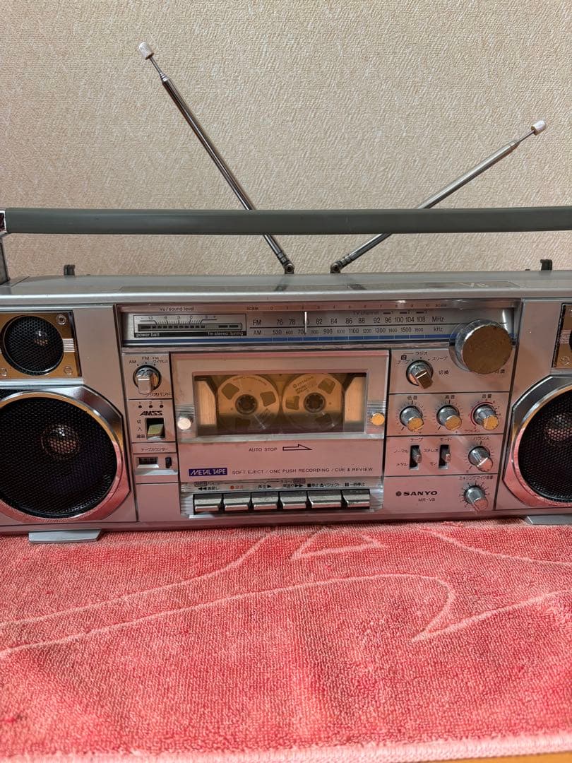 SANYO MR-V8 1980年　ビンテージ品　最終