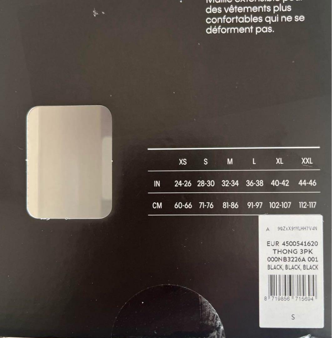 【K】【訳あり品】カルバンクライン　M(S) 12枚セット