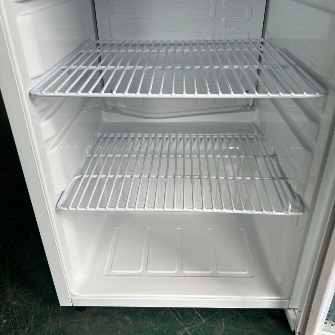 156業務用 冷蔵ショーケース オフィスコンビニ XW-105 左右開き 小型