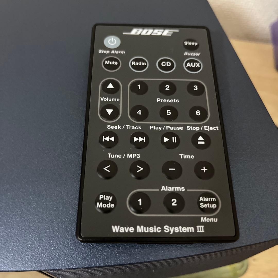 その他 Bose wave music system III