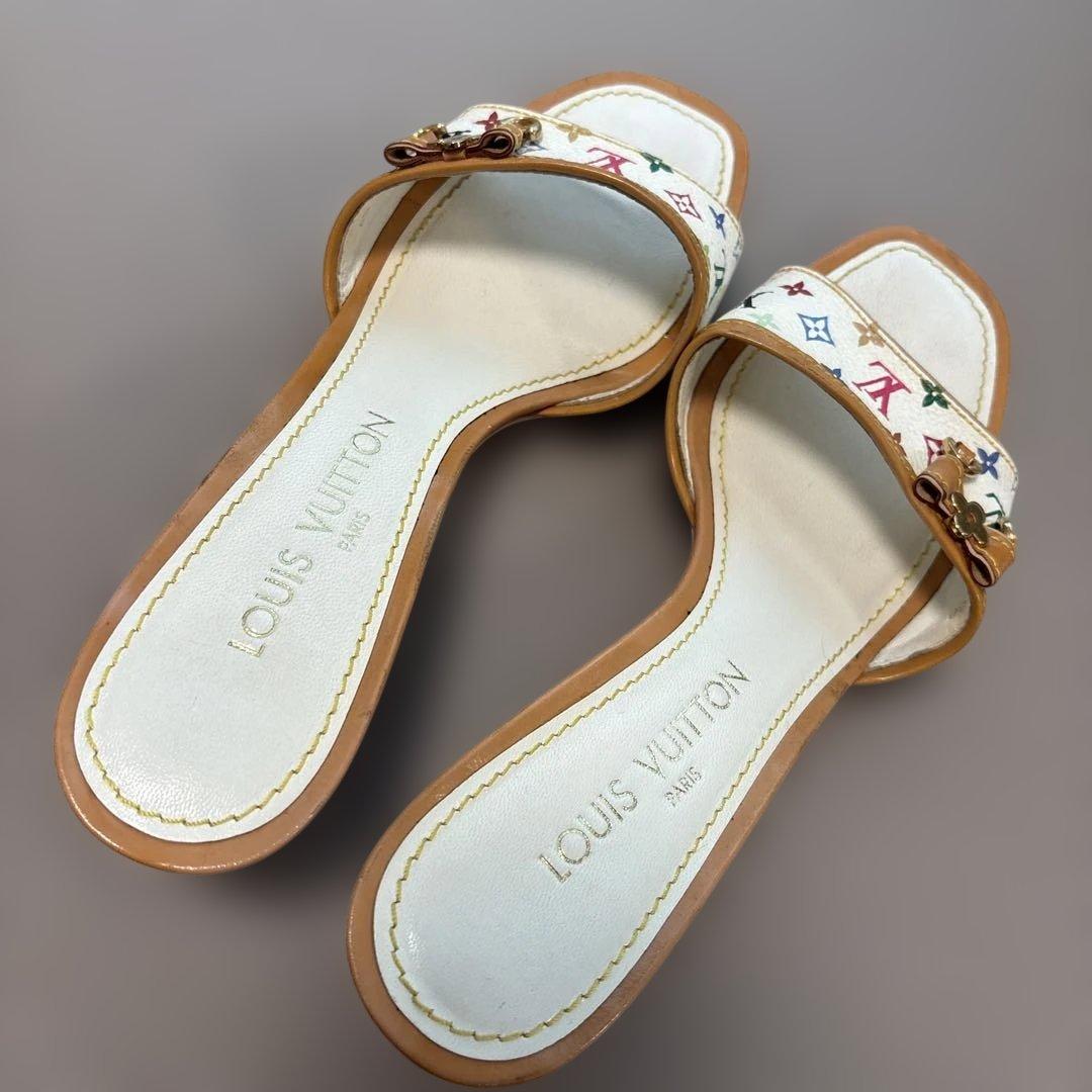 LOUIS VUITTON マルチカラーミュール