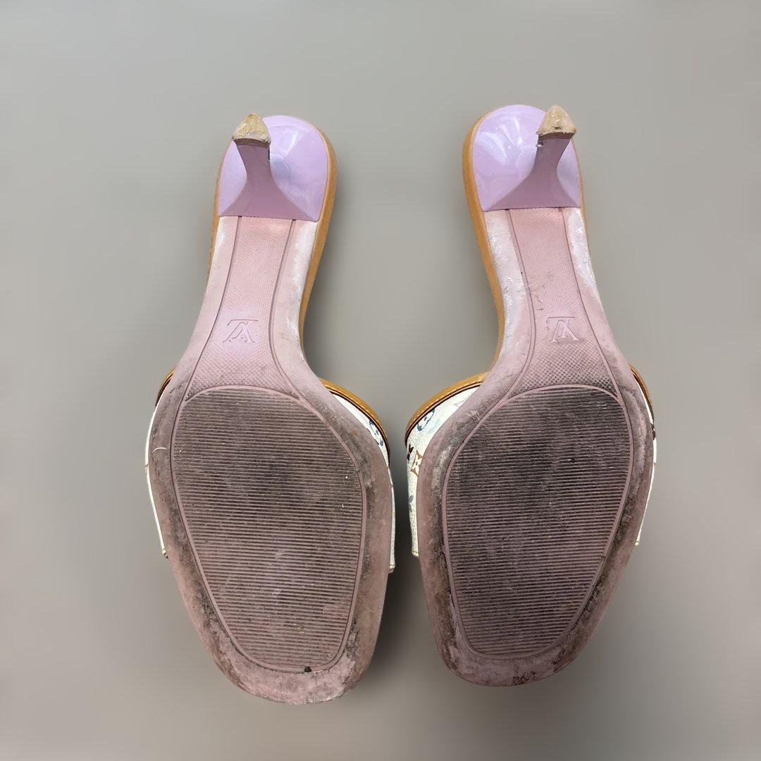 LOUIS VUITTON マルチカラーミュール