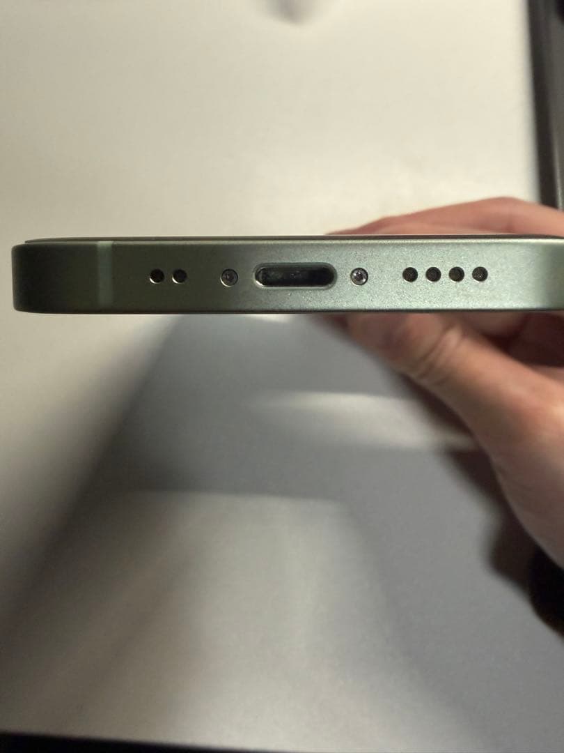 Apple iPhone 12mini 緑