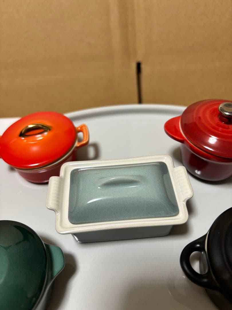 ルクルーゼ　ミニチュア・ココット・ヒストリーコレクション